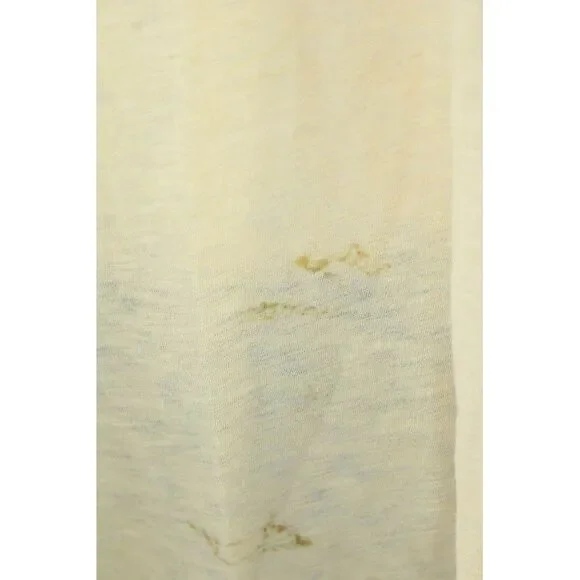 We The Free Women Bohemian V-Neck Long Sleeve Tunic Yellow Size M - Picture 4 of 8